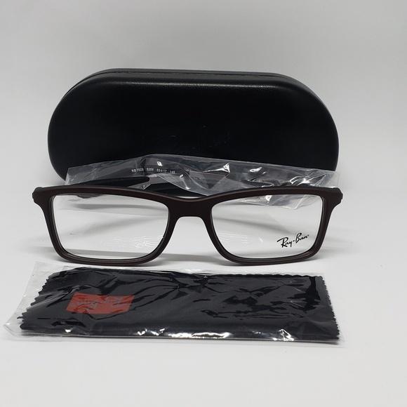 Ray-Ban Accessories - Ray Ban RX Eyeglasses Unisex Brown Black